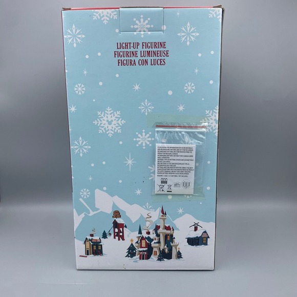 Disney Mickey Minnie Mouse‎ Winter Wonderland Light Up Figurine Dome Christmas - Picture 3 of 6